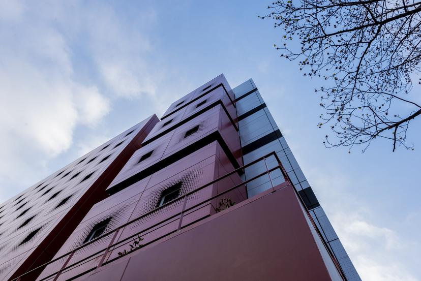 Aubervilliers - Anne Franck