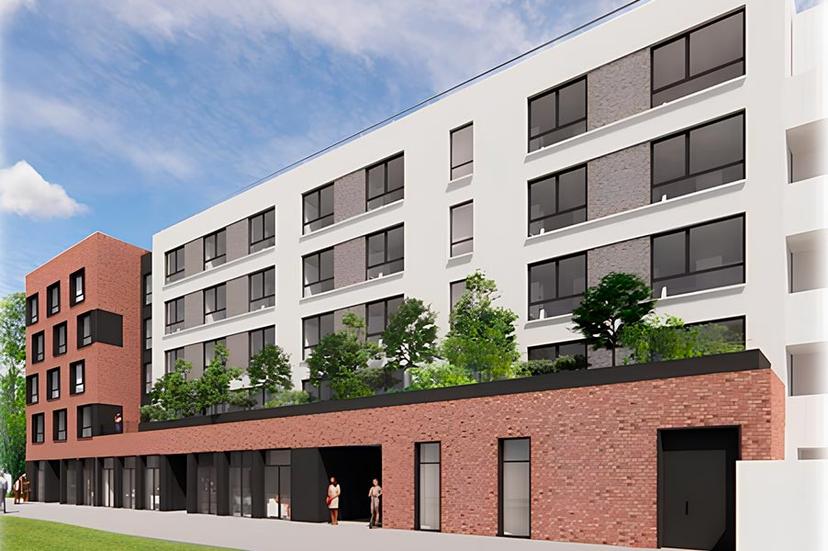 Les Grands Moulins Bâtiment B