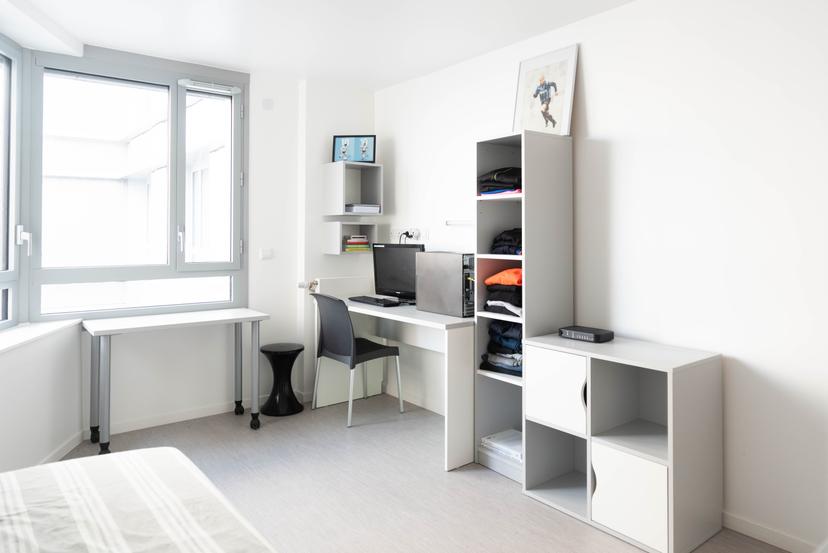 Paris 18e - Résidence Evariste Galois