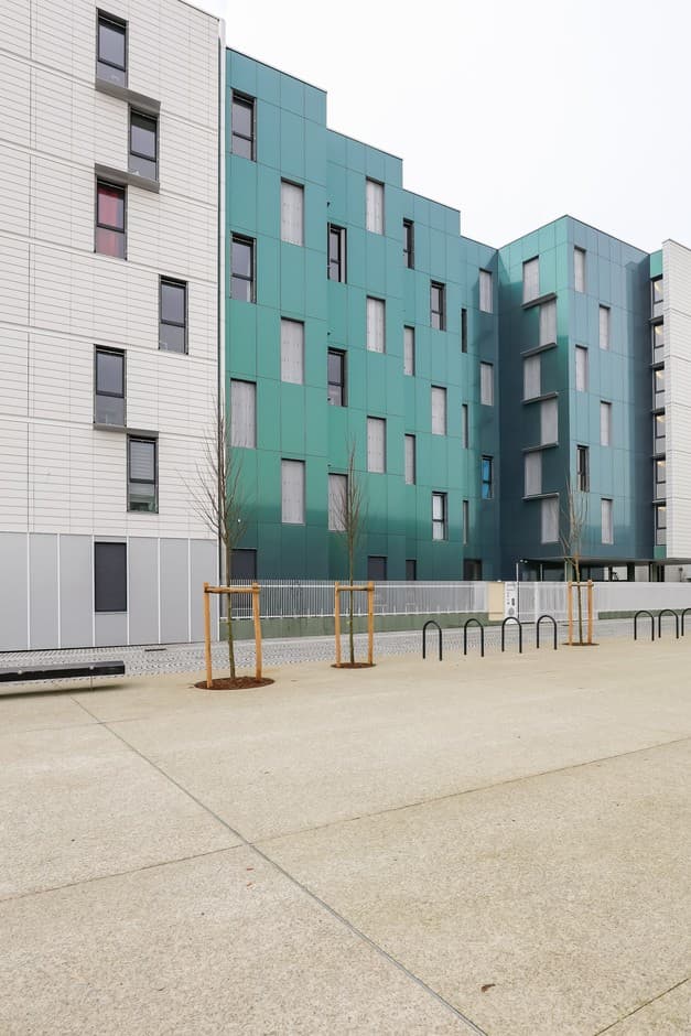 Résidence Jazz (partie Pour Etudiants)